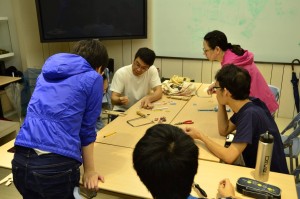 現場課程活動 廢木料再生 木頭pick