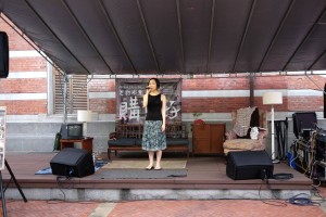 現場表演 爵士女伶 史茵茵