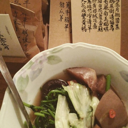 [惦記] 野茶會後記