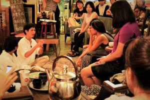 8/4 雜草稍慢＠唐青古物商行