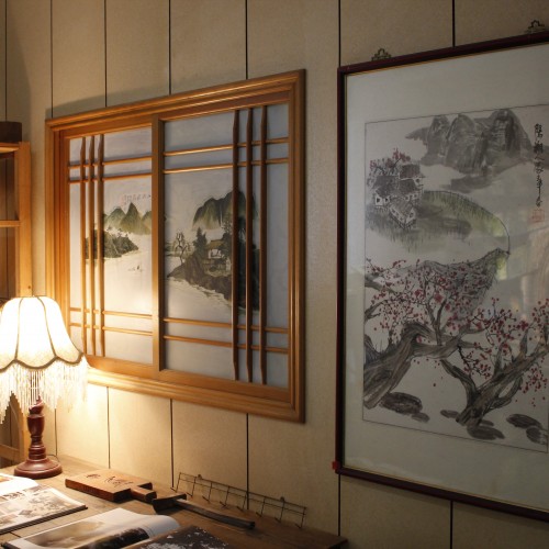 [惦記]20210828  開放日 哈密店的地下室劇場