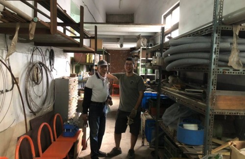 [回憶拍賣師] 20211105 新莊老工廠重生出清惜福會
